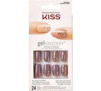 Kiss | ongles artificiels, manucure prête, 24 pièces, Modèle KGN07