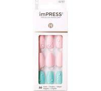 Kiss | ongles artificiels, rose/turquoise x30 M, KIMM04C x30 M