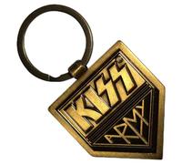 Kiss Or Army Pennant Double Sided Porte-Clés Keychain Size One Size