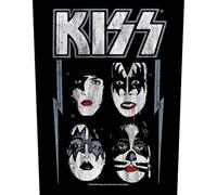 Kiss - Patch à coudre pour le dos - # 7 Dynasy Four Faces - 36 x 29 cm