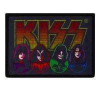 KISS Patch Faces & Icons Imprimé 10 x 7 cm G