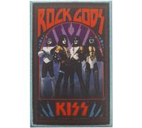 Kiss - Patch "Rock Gods" - Coton RO3620 (Taille unique) (Noir)