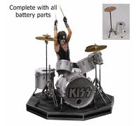 Iron Studios Statuette Kiss Peter Criss Art Scale 1/10 Édition limitée 22 cm