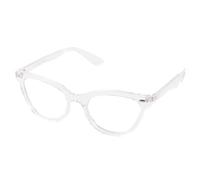 Kiss PIN-UP Lunettes de Vue Anti-Lumière Bleue Femme - Design Œil de Chat Élégant - Monture Légère avec Détails Raffinés & Protection UV - Antireflet Idéal pour PC, Smartphone, Gaming & TV