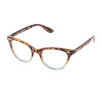 Kiss PIN-UP Lunettes de Vue Anti-Lumière Bleue Femme - Design Œil de Chat Élégant - Monture Légère avec Détails Raffinés & Protection UV - Antireflet Idéal pour PC, Smartphone, Gaming & TV