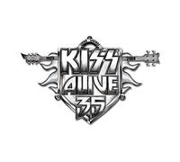 Kiss Pin's : Alive 35 Tour, multicolore, taille unique
