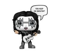 Kiss Pop Dictons Vinile Figure The Spaceman (R&R All Night) 9 cm Funko