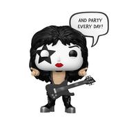 Kiss Pop Dictons vinle Figure The Starchild (R&R All Night) 9 cm Funko