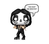 KISS POP Sayings Vinyl Figure The Catman(R&R All Night) 9 cm