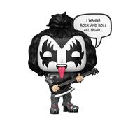 Funko - Figurine Pop! The Demon (KISS) - Vinyle de haute qualité - 9 cm - Cadeau idéal