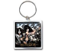 Kiss - Portachiavi Kiss Monster (Metallo) [Import]