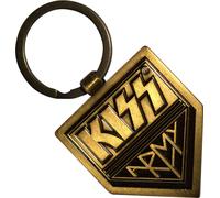 Kiss - Porte-clés "Army" fanion RO13252 (taille unique) (Or)