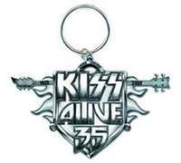 Kiss porte-clés métal Alive 35 G