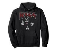 KISS - Portrait Sweat à Capuche