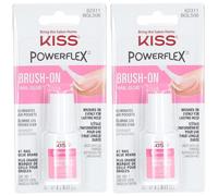 KISS Powerflex Brush-On Colle pour Ongles no data 2x1 pc(s)