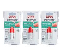 KISS Powerflex Max Speed Colle pour Ongles Autre 3x1 pc(s)