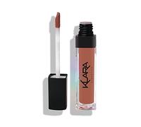 Kiss Proof Liquid Matte Lipstick - 21 Naughty Nude by Klara for Women - 0.27 oz Lipstick