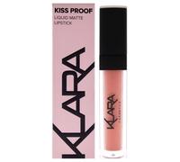 Kiss Proof Liquid Matte Lipstick - 28 Cookie Brown by Klara for Women - 0.27 oz Lipstick