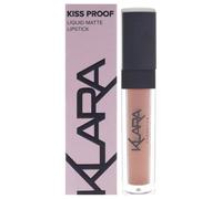 Kiss Proof Liquid Matte Lipstick - 29 Fame by Klara for Women - 0.27 oz Lipstick