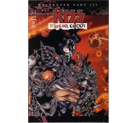 KISS: PSYCHO CIRCUS, #12 (COMIC BOOK): DESTROYER, PART III
