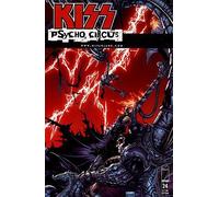Kiss: Psycho Circus, Edition# 24