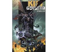 Kiss: Psycho Circus, Edition# 28