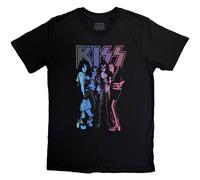 KISS Purple Band Autorisé T-shirt Hommes