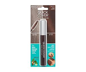 Kiss Quick Cover Brush-in Color Touch up [ Dark Brown ] by KISS