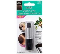 KISS Quick Cover Instant Gris Touch-Up Blend-Away Couleur de Cheveux LGC03 Marron Foncé