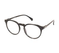 Kiss RAINBOW Lunettes de Vue Homme Femme - Monture Ronde Vintage avec Pont Structuré - Protection UV & Confort Léger - Look Intellectuel & Chic pour Travail & Quotidien