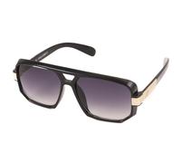 Kiss RAPPER Lunettes de Soleil Homme Femme - Monture Robuste Carrée en Polycarbonate avec Détails Métalliques - Verres UV400 Style Urbain et Impactant pour Tenues Modernes