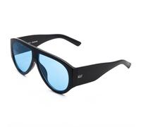 Kiss REBEL Lunettes de Soleil Homme Femme - Monture Masque Oversize en Polycarbonate Finition Premium - Style Audacieux pour Looks Urbains & Décontractés - Verres avec Protection UV Totale