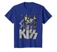 Kiss - Rien à Perdre T-Shirt, Enfant, Bleu Royal, 3 Ans