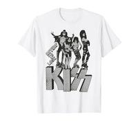 Kiss - Rien à Perdre T-Shirt, Homme, Blanc, XXL