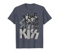 Kiss - Rien à Perdre T-Shirt, Homme, Bleu Chiné, L