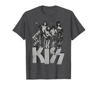 Kiss - Rien à Perdre T-Shirt, Homme, Chiné Foncé, 4XL