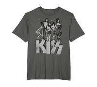 Kiss - Rien à Perdre T-Shirt, Homme Grandes Tailles, Asphalte, 6X Tall