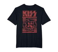 Kiss - Rock and Roll Over T-Shirt, Homme Grandes Tailles, Noir, 3X Tall