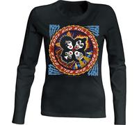 Kiss - Rock and roll over women Longsleeve t-shirt
