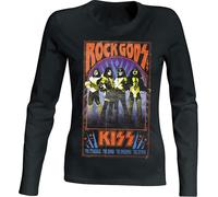 Kiss - Rock Gods t-shirt à manches longues pour femmes