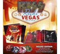 Kiss rocks Vegas Inclus CD bonus DVD E