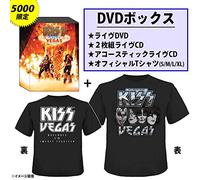 Kiss Rocks Vegas [5000 Copies] [Import allemand]