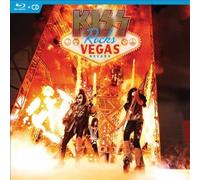Kiss Rocks Vegas [Blu-ray] [Region 1] - DVD NEUF