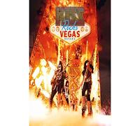 Kiss - Rocks Vegas (Ltd. Colour 2LP + DVD) [Vinyl LP]