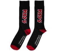 Kiss Rouge Band Logo Ankle Chaussettes Size One Size