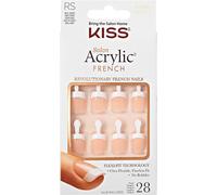 KISS Salon Acrylic French Power Play 28 Pce 28 Pce