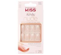 KISS Salon Acrylic Nude Graceful 28 Pce 28 Pce