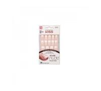 KISS SALON ACRYLIQUE NUDE KAN03C