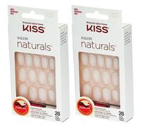 KISS Salon Natural Kit Faux-Ongles Break Even Set(S) 2x1 pc(s)