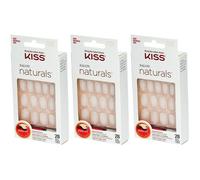 KISS Salon Natural Kit Faux-Ongles Break Even Set(S) 3x1 pc(s)